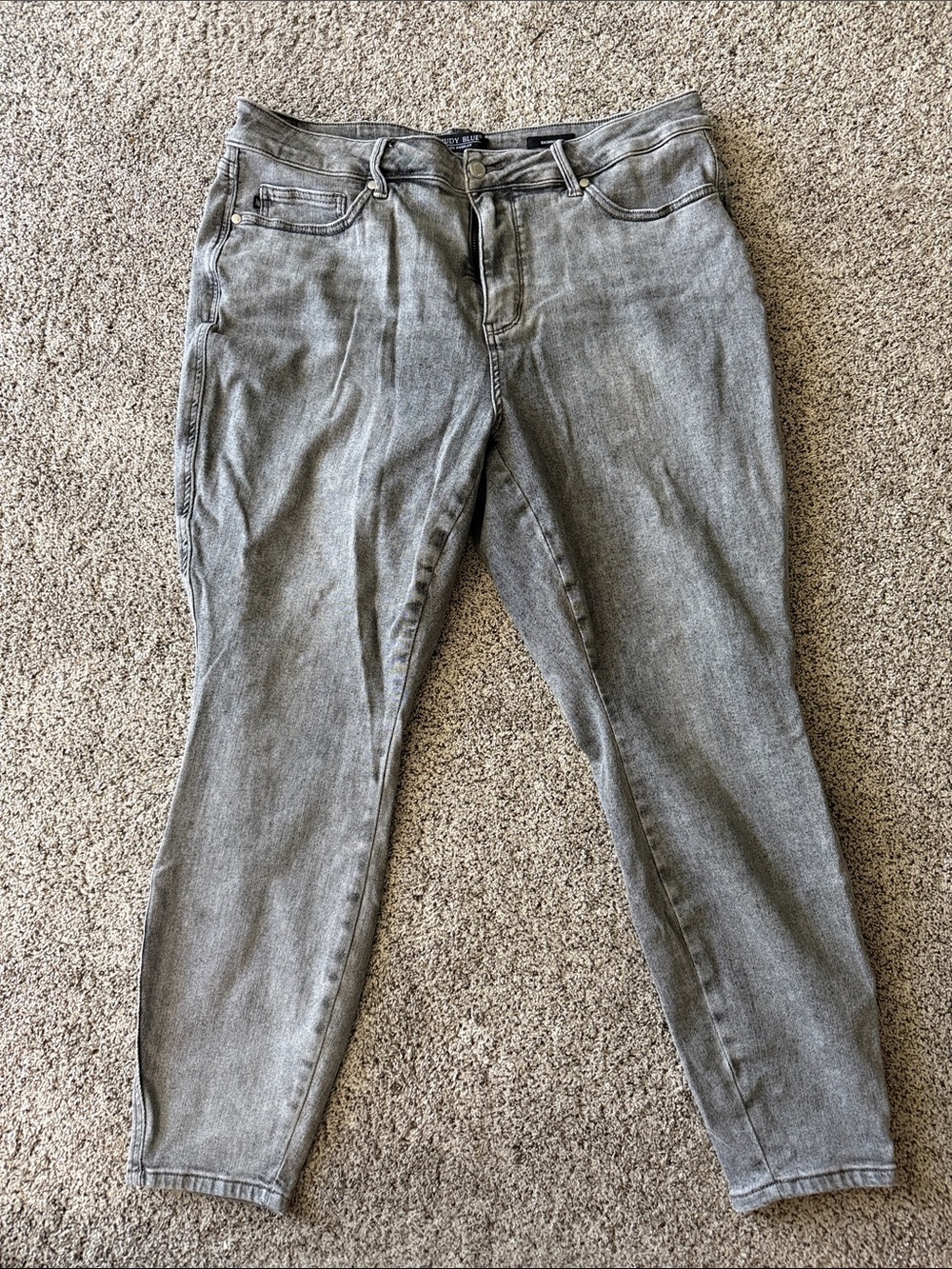 Women’s Gray Jeans - Unbranded Classic Fit